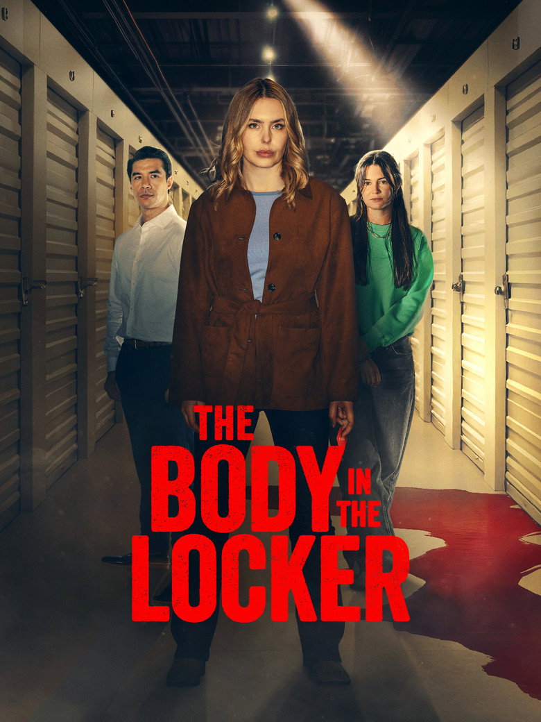 The Body in the Locker poster