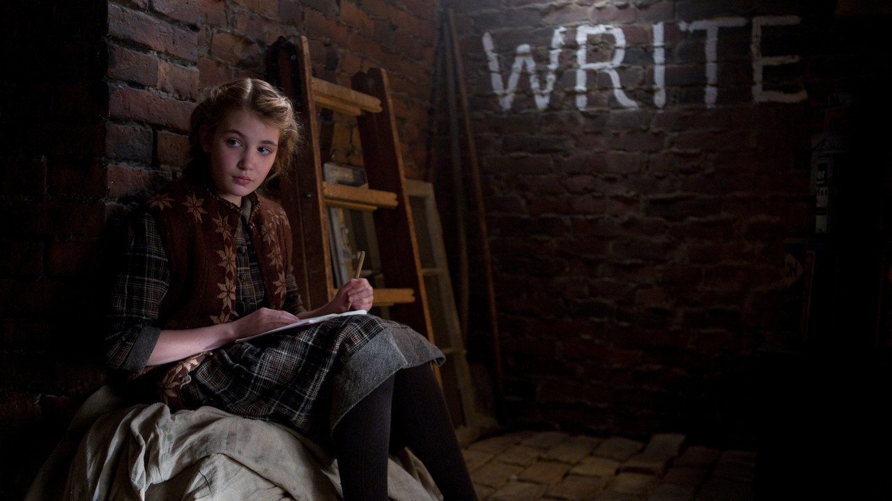 The Book Thief still 5