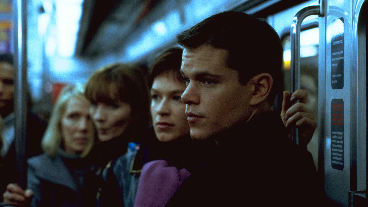 The Bourne Identity still