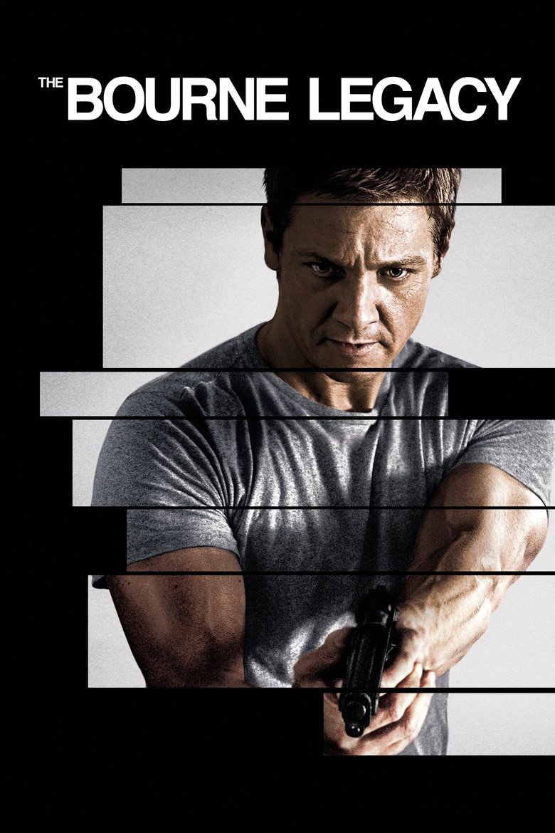 The Bourne Legacy movie poster