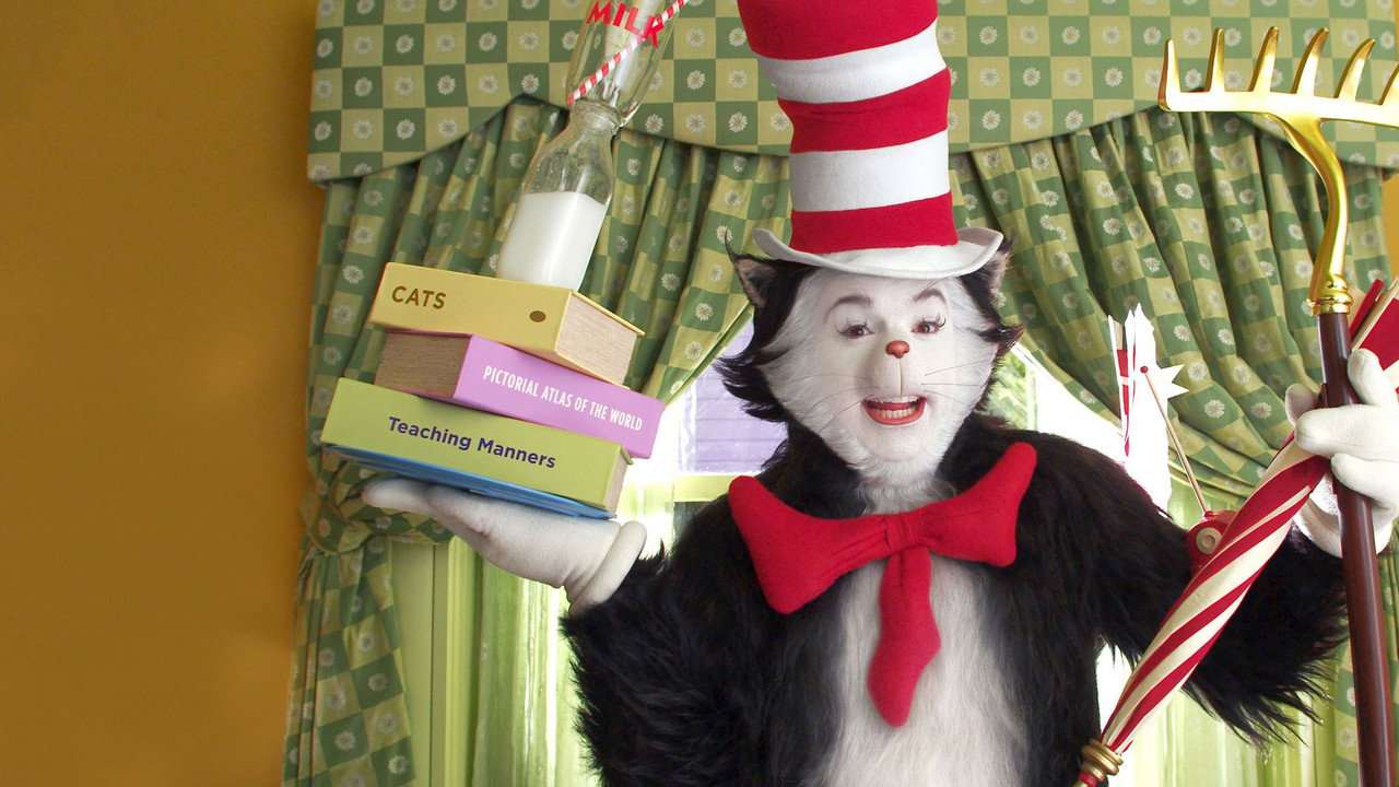 The Cat in the Hat still 5