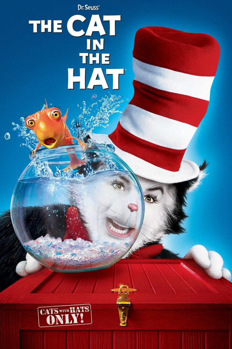 The Cat in the Hat movie poster