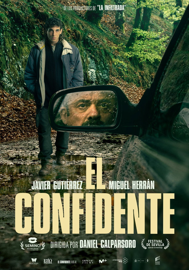 The Confidant poster