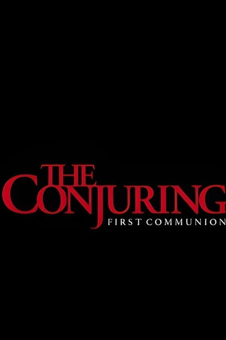 The Conjuring: First Communion movie poster