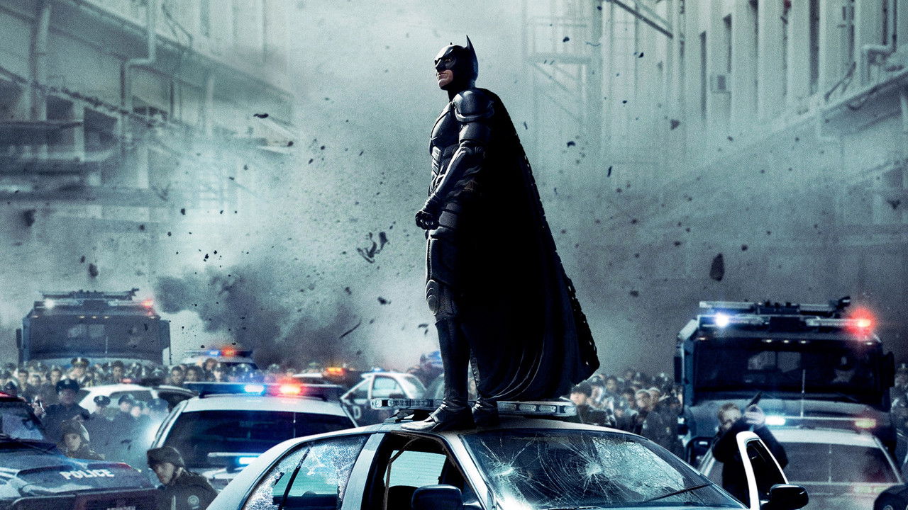 The Dark Knight Rises still