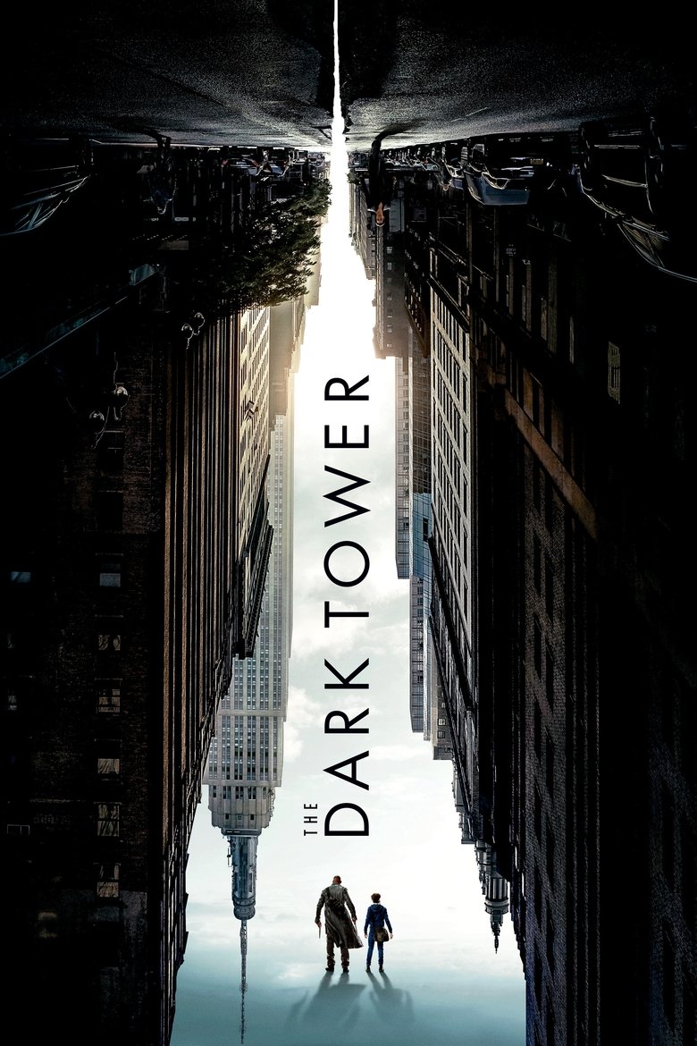 The Dark Tower movie poster used as film imagery for the Roland Deschain guide