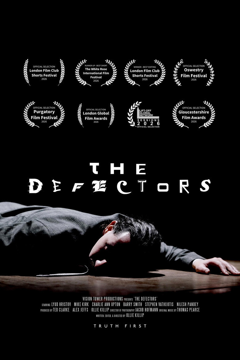 The Defectors movie poster