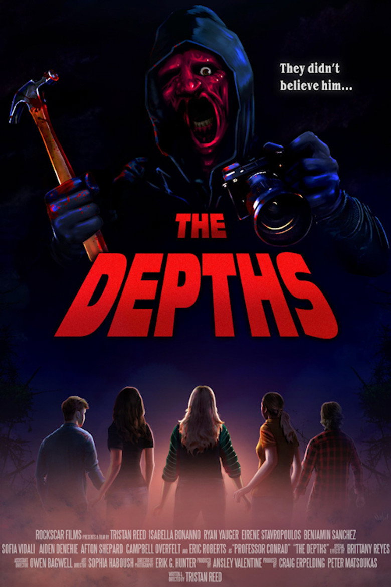 The Depths movie poster