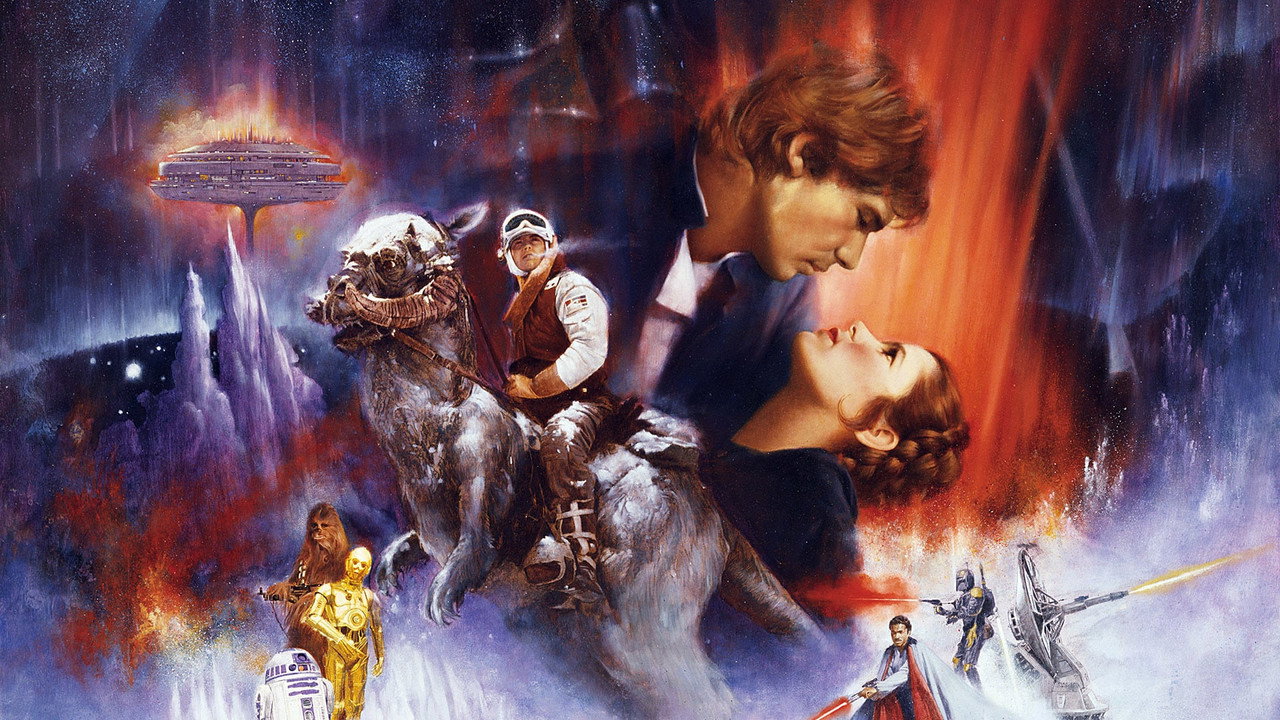 The Empire Strikes Back still