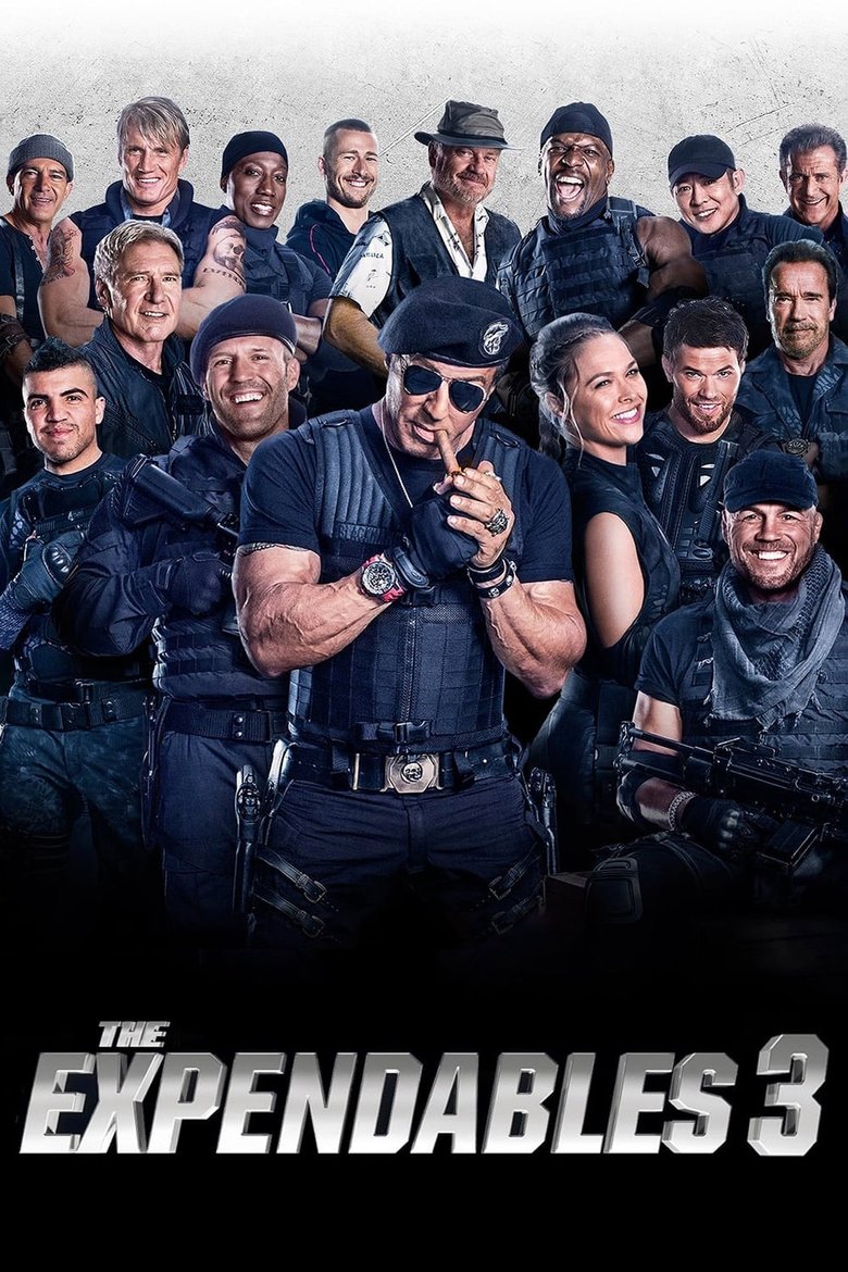 The Expendables 3 poster