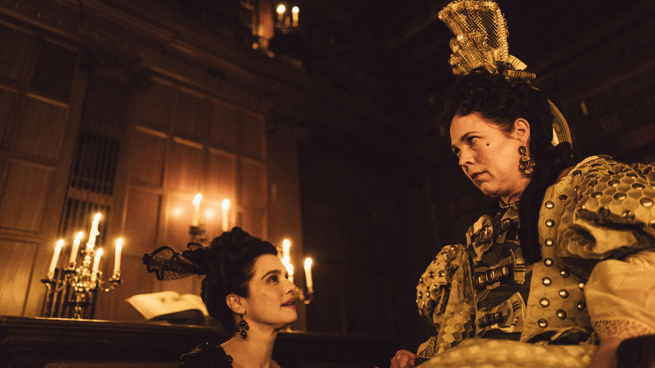 The Favourite still 5