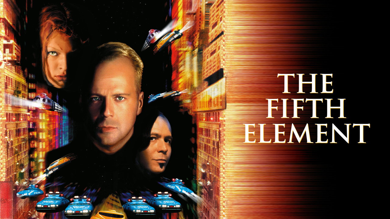 The Fifth Element still 5