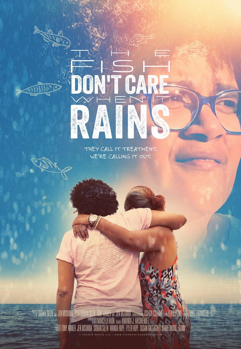 The Fish Don't Care When It Rains poster