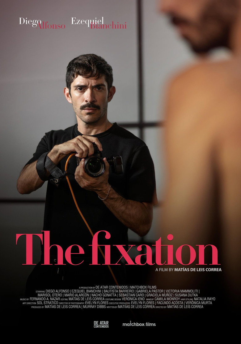 The Fixation movie poster
