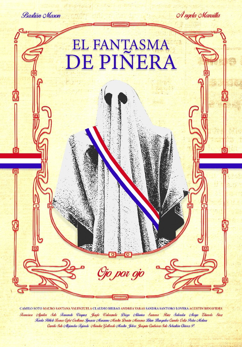 The Ghost of Piñera movie poster used as film imagery for the Bastián guide