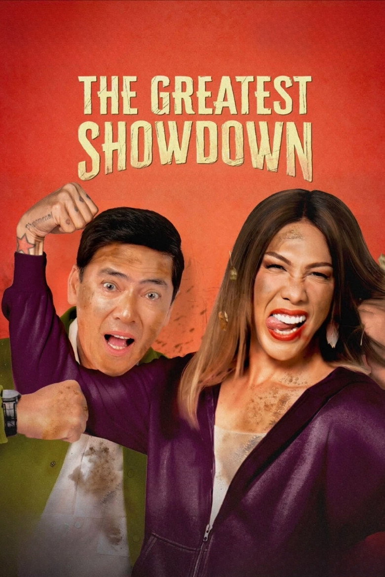 The Greatest Showdown movie poster