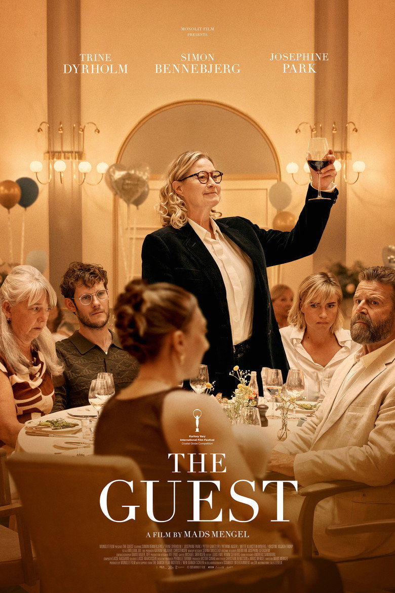 The Guest movie poster