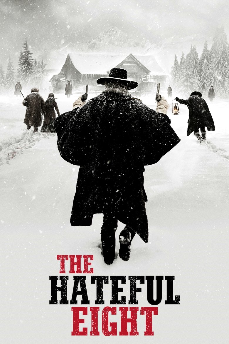 The Hateful Eight movie poster