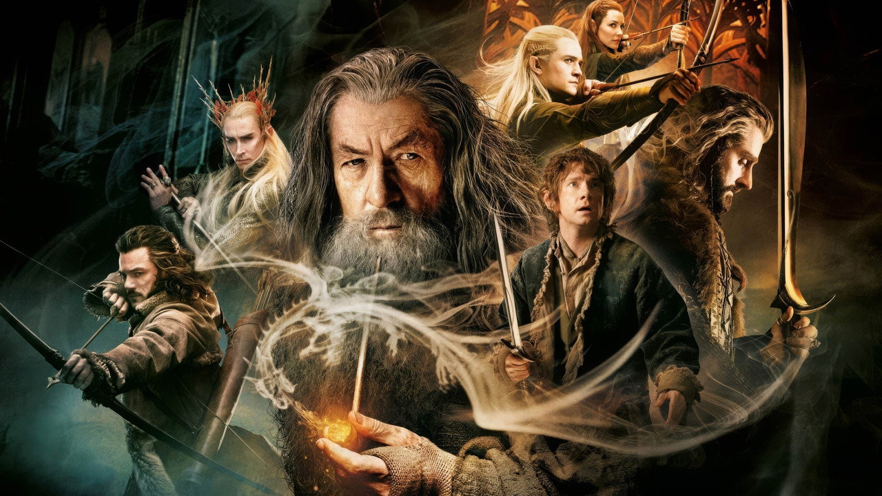 The Hobbit: The Desolation of Smaug still