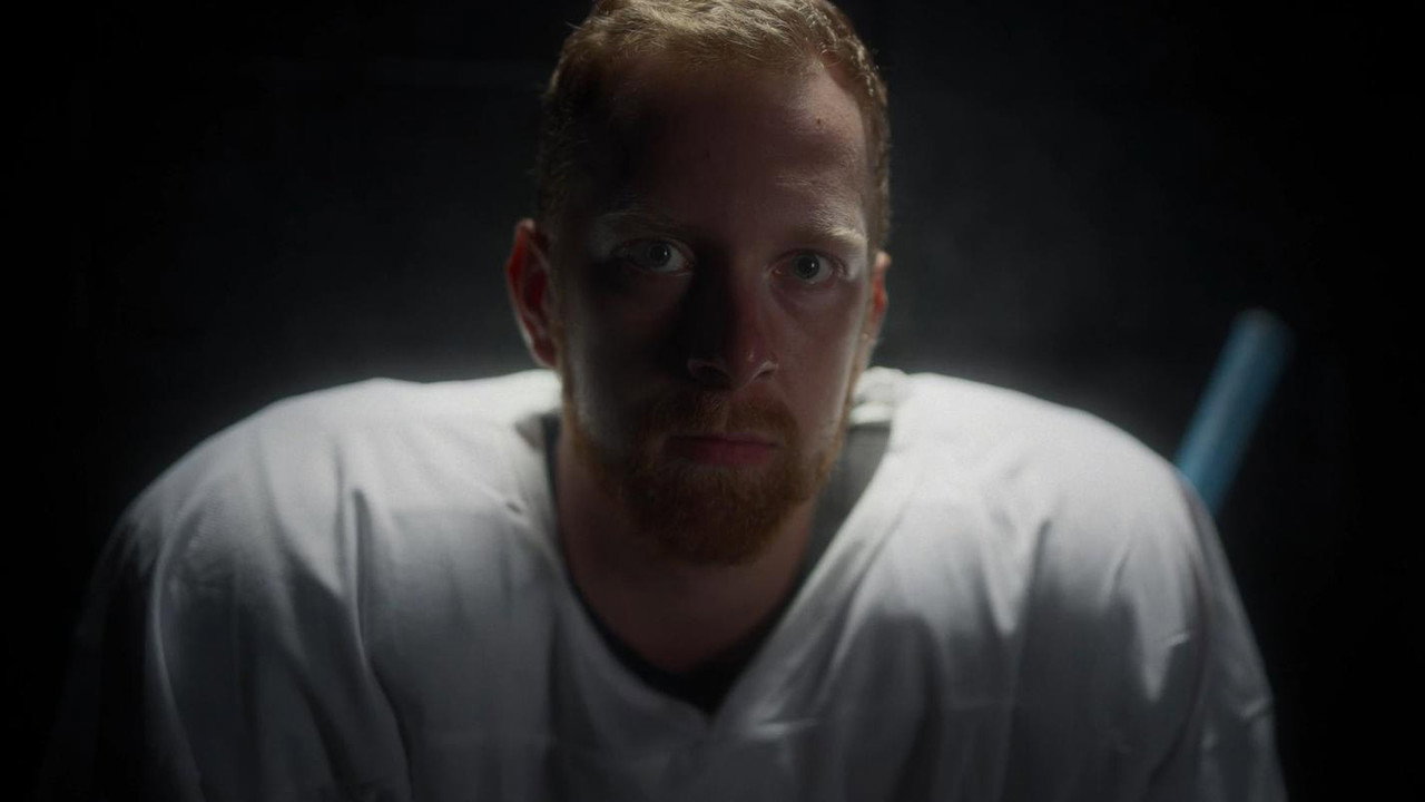 The Hockey Player still 1