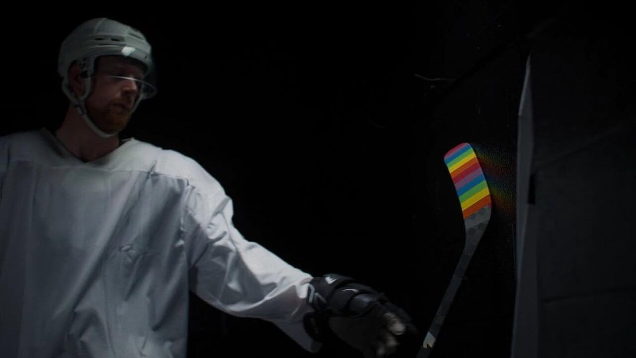The Hockey Player still