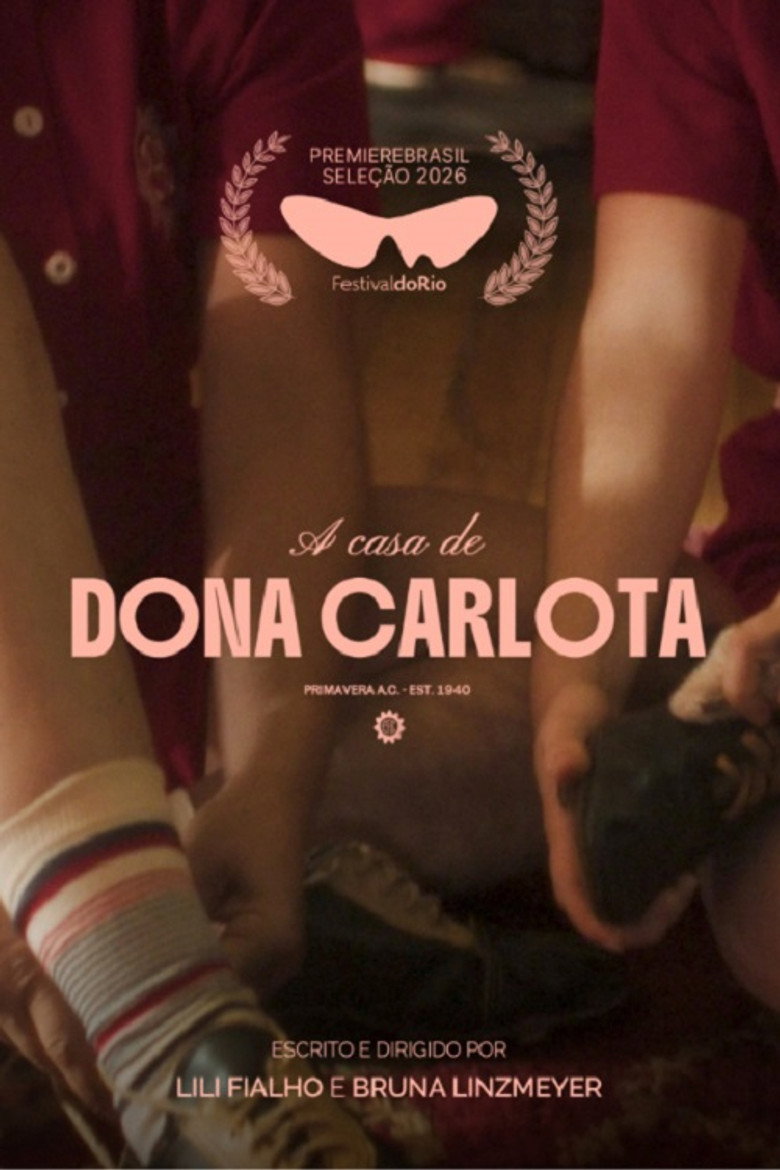 The House of Dona Carlota movie poster