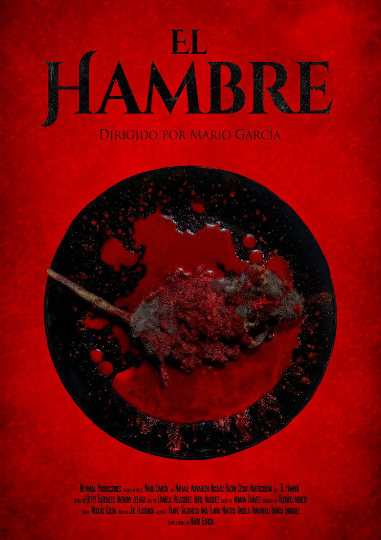 The Hunger movie poster