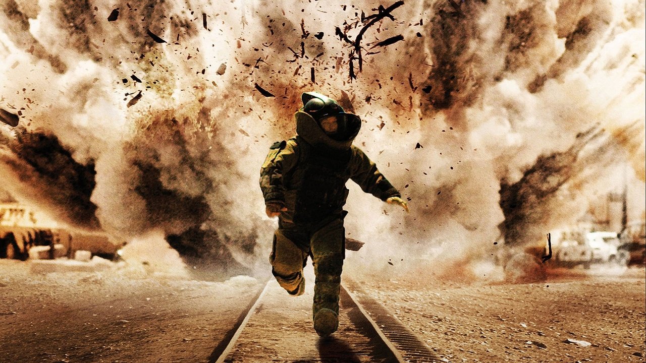 The Hurt Locker still