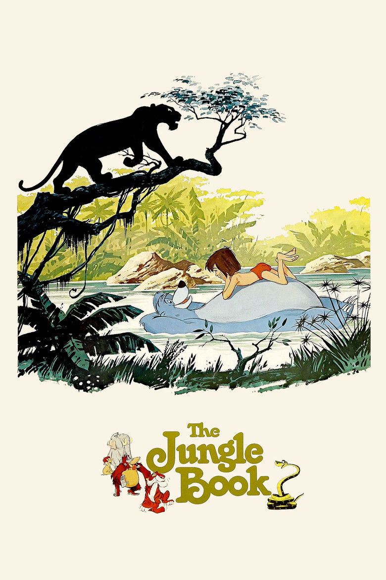 The Jungle Book movie poster used as film imagery for the Baloo the Bear guide