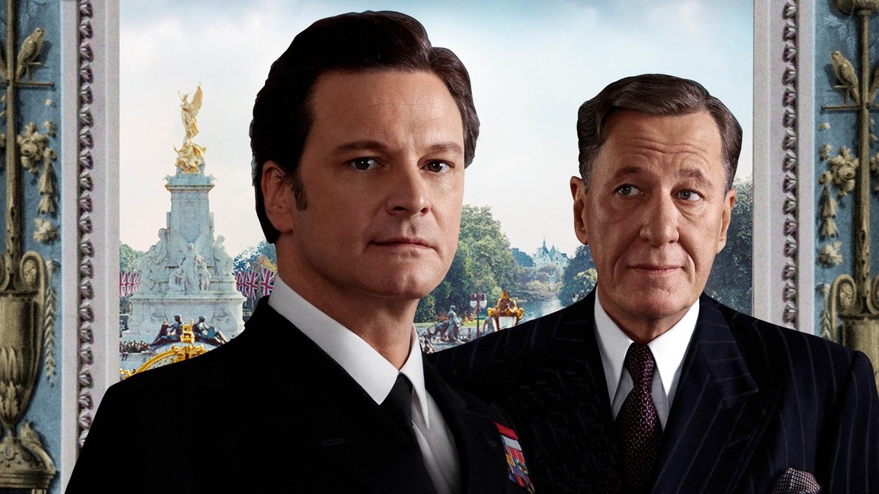The King's Speech movie artwork