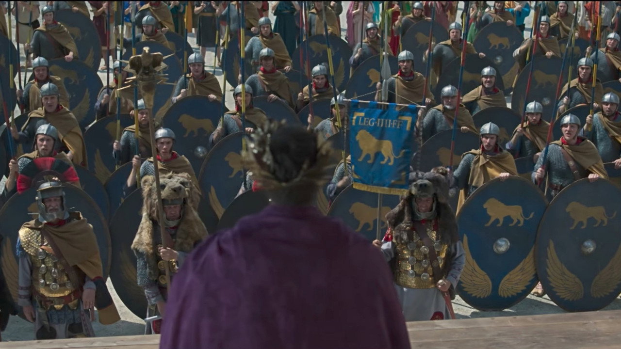 The Last Roman God upcoming movie still 1