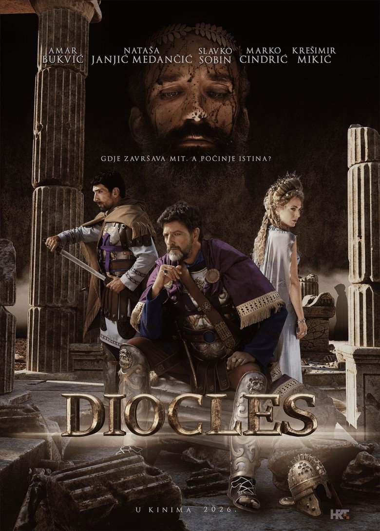 The Last Roman God movie poster used as film imagery for the Diocles guide