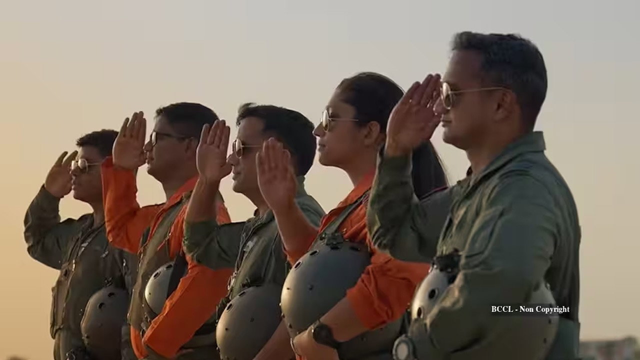 The Last Salute still