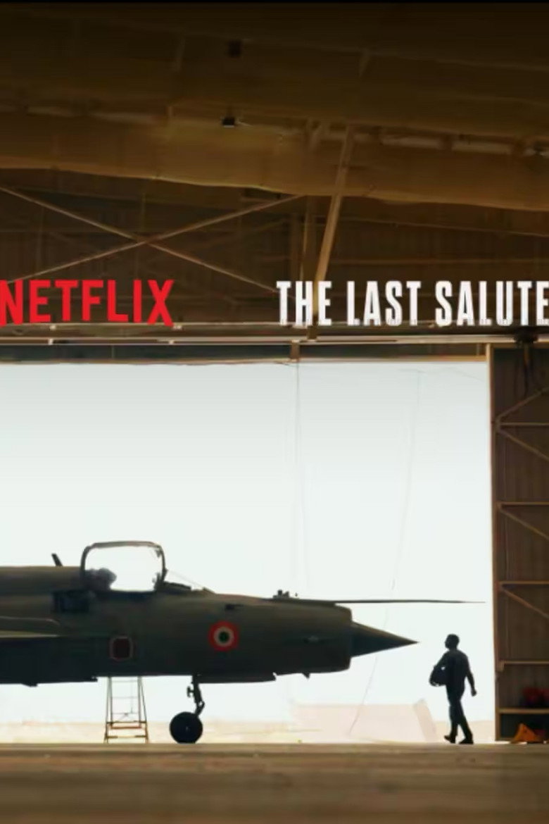 The Last Salute movie poster