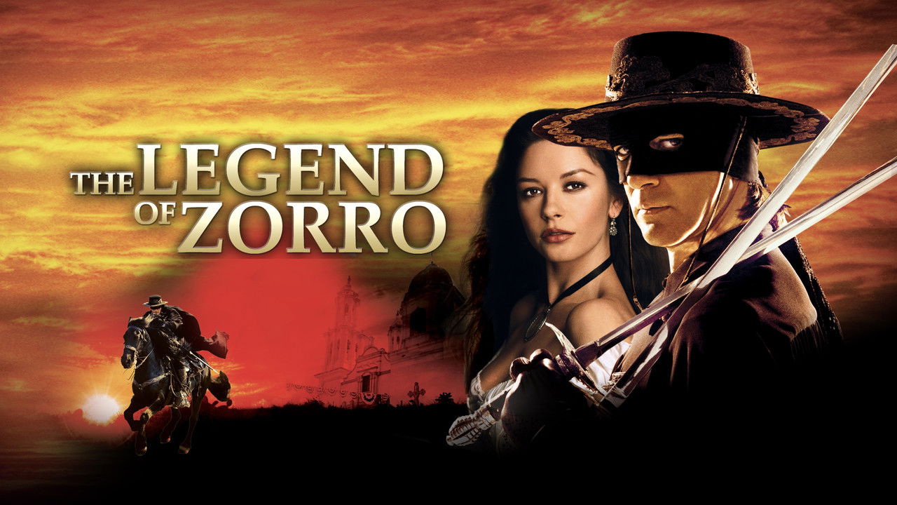 The Legend of Zorro still 2