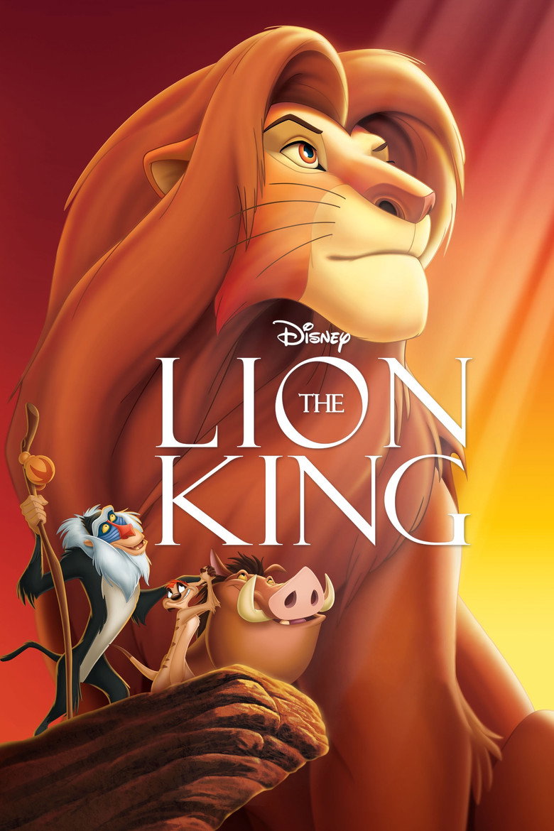 The Lion King movie poster