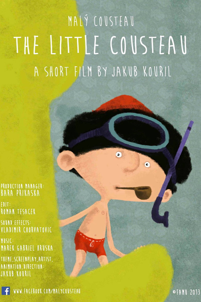 The Little Cousteau movie poster