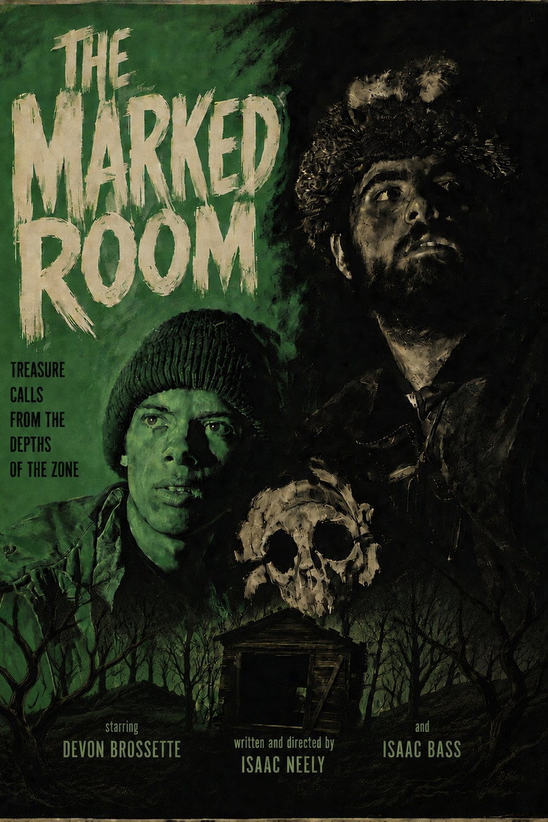 The Marked Room movie poster used as film imagery for the Coach guide