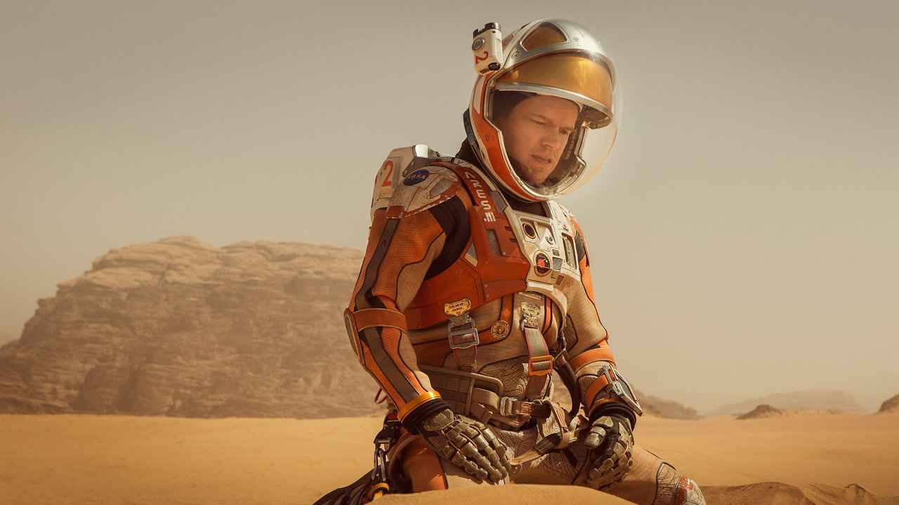 The Martian still 1