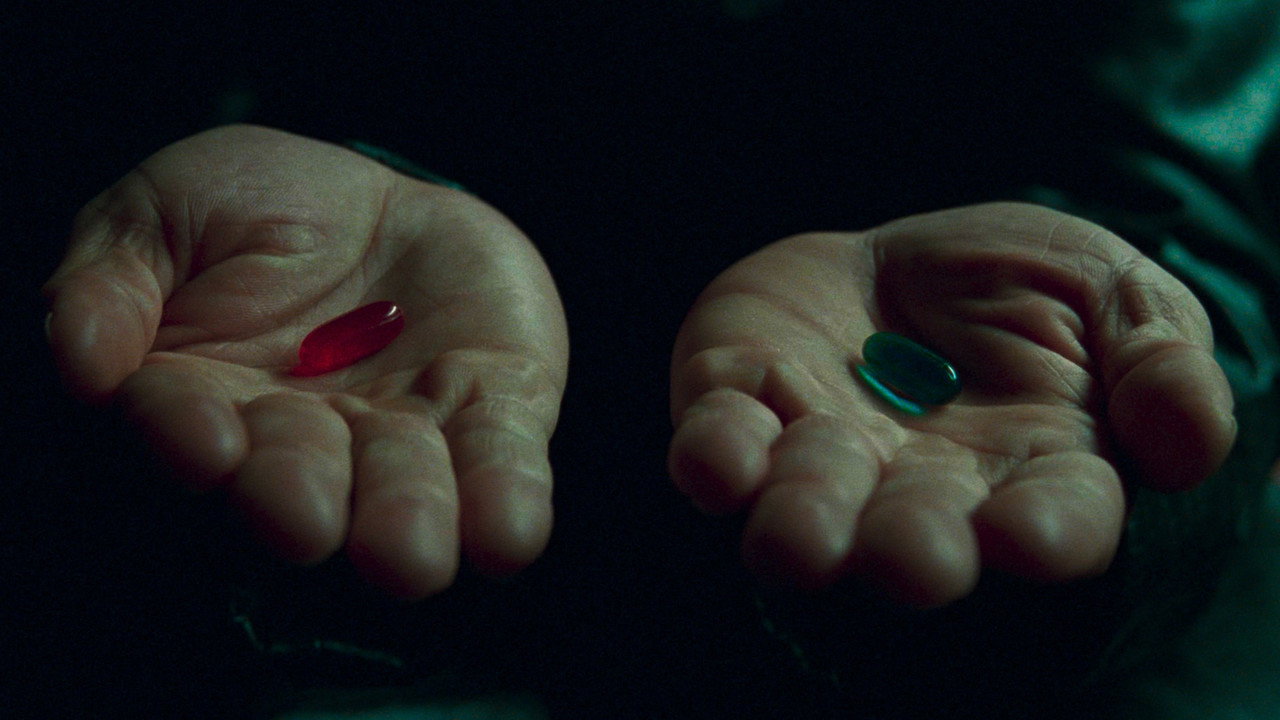 The Matrix still 4
