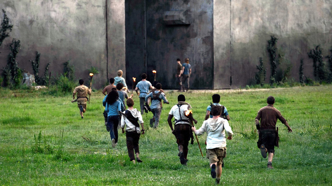 The Maze Runner still 4