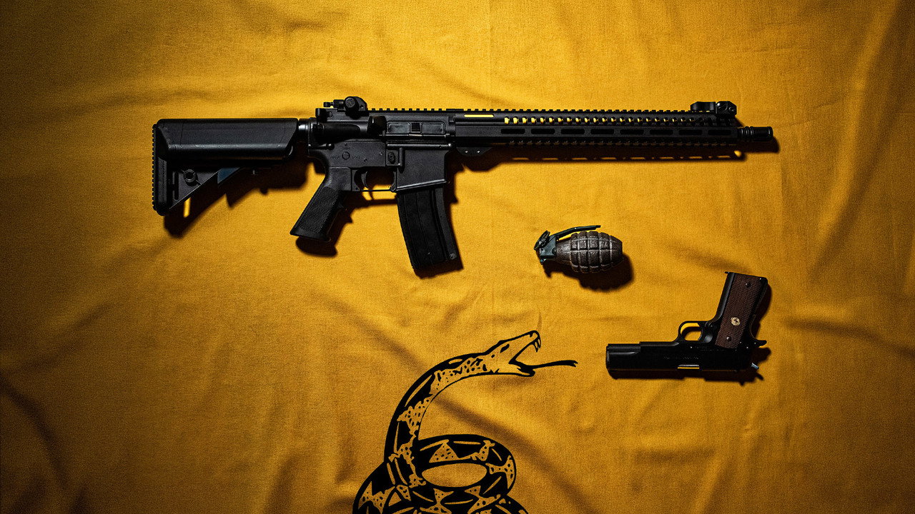 The Militia still 1