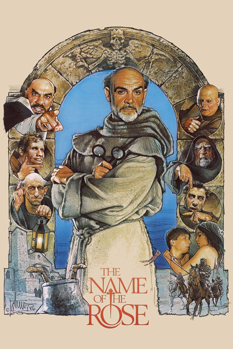 The Name of the Rose poster