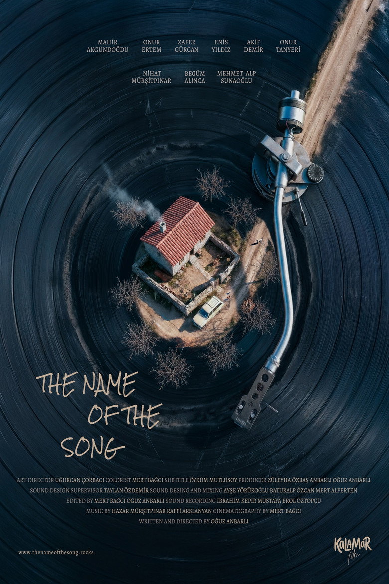 The Name of the Song movie poster