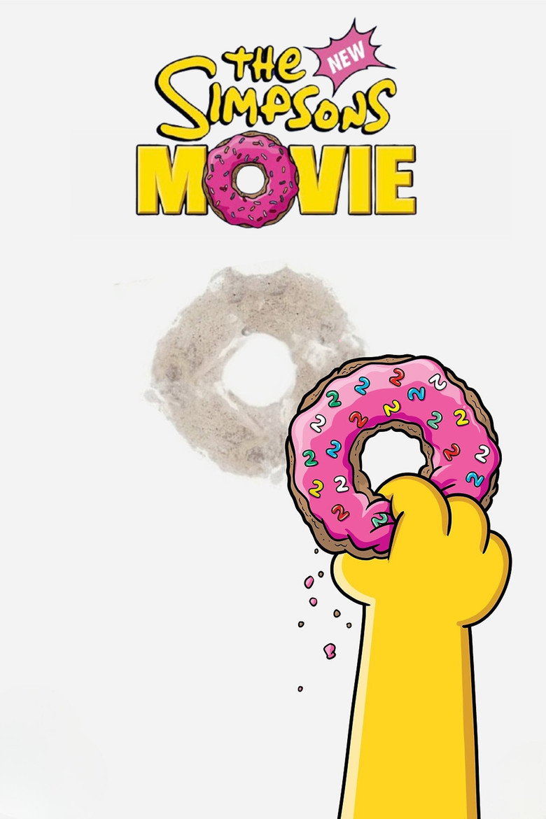 The New Simpsons Movie movie poster