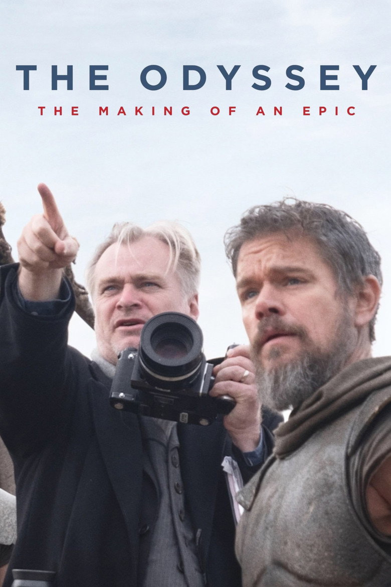 The Odyssey: The Making of an Epic movie poster