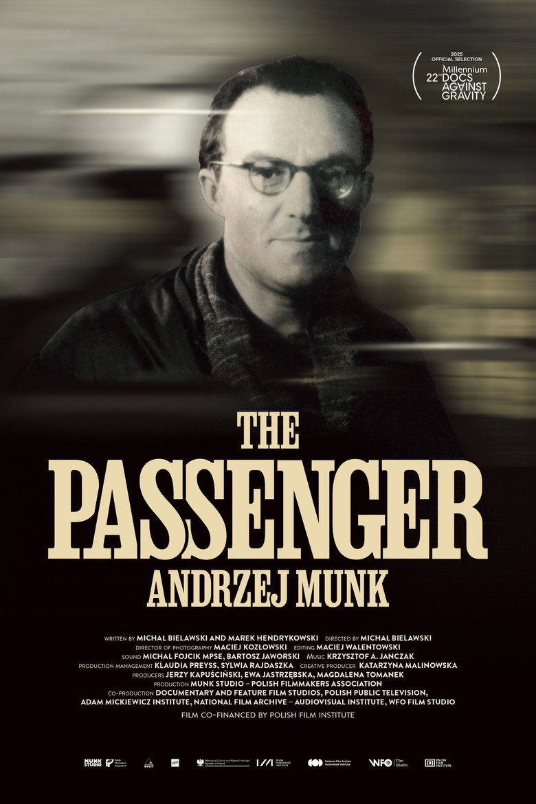 The Passenger Andrzej Munk movie poster