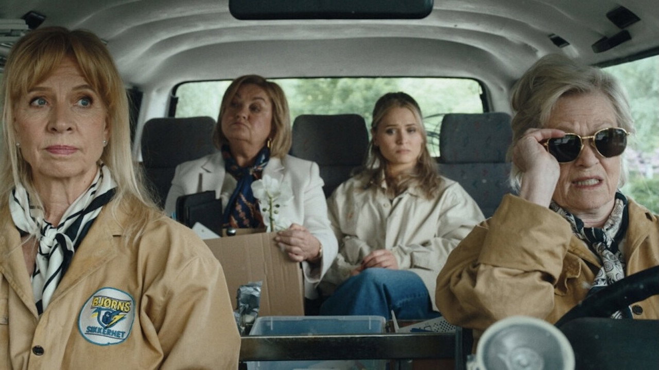 The Pension Heist upcoming movie still 2