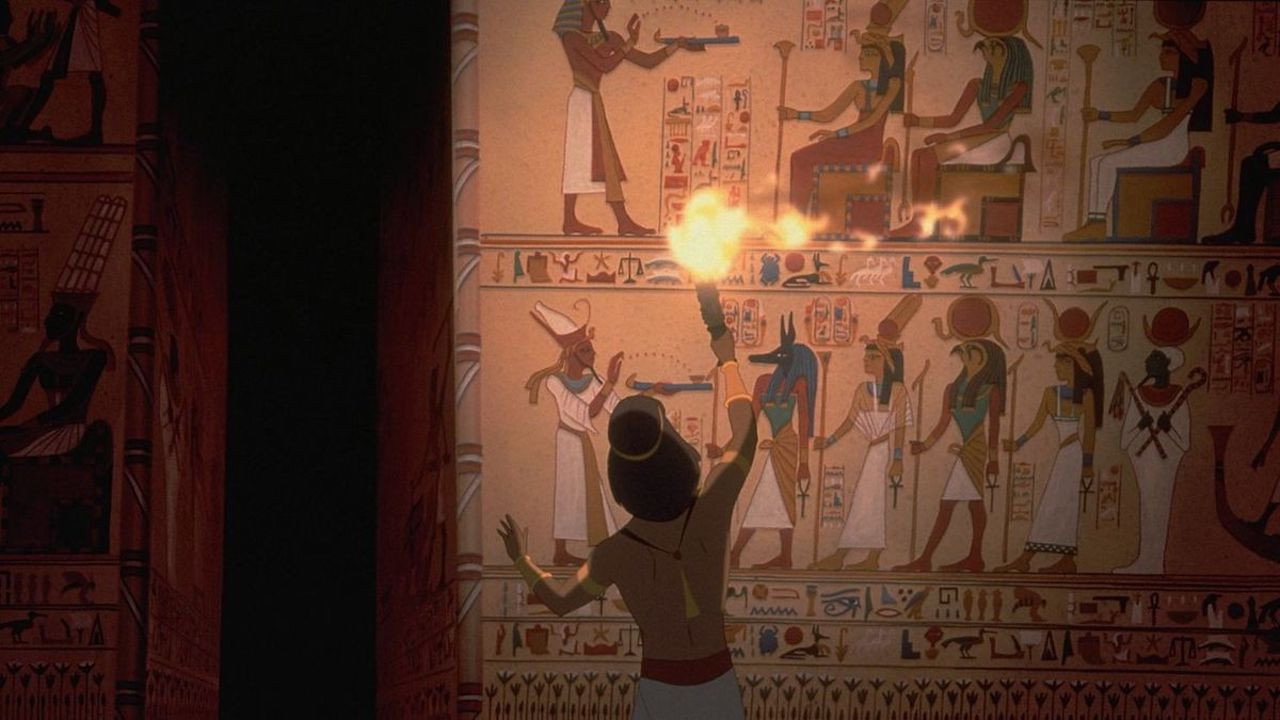 The Prince of Egypt still 4