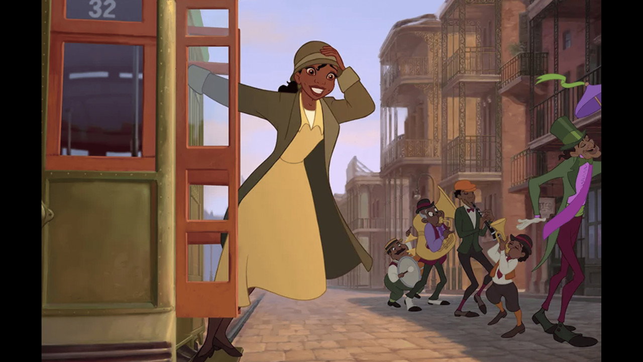 The Princess and the Frog still 5